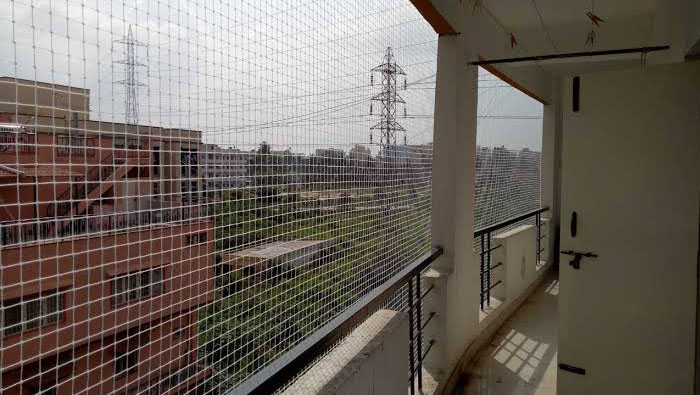 Balcony Safety Nets In hyderabad