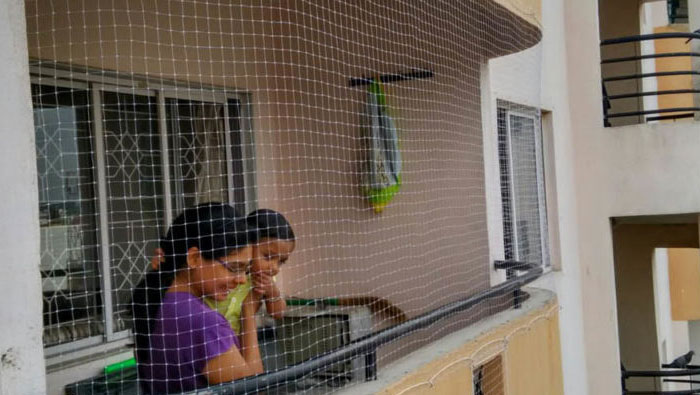 Balcony Safety Nets in hyderabad