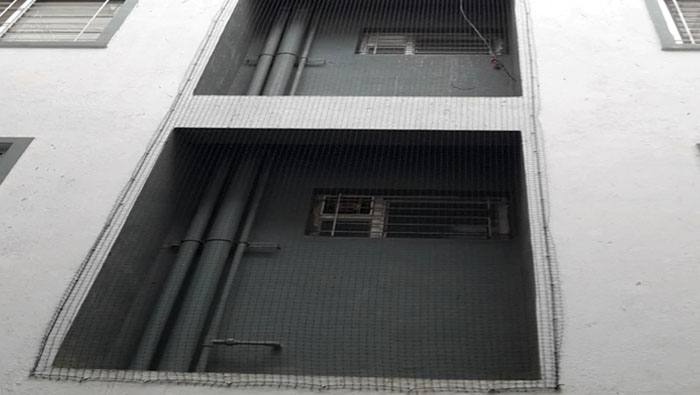 Duct Area safety nets in hyderabad