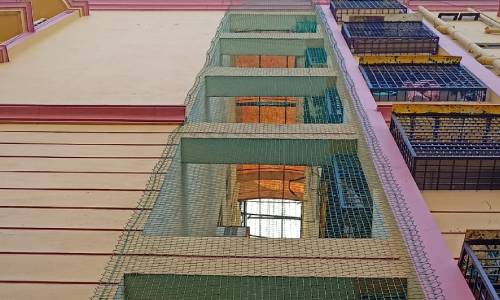 Balcony Safety Nets in hyderabad