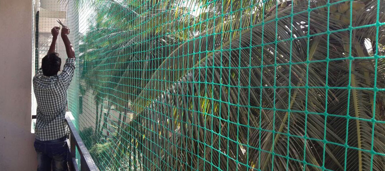 Balcony Safety Nets in hyderabad